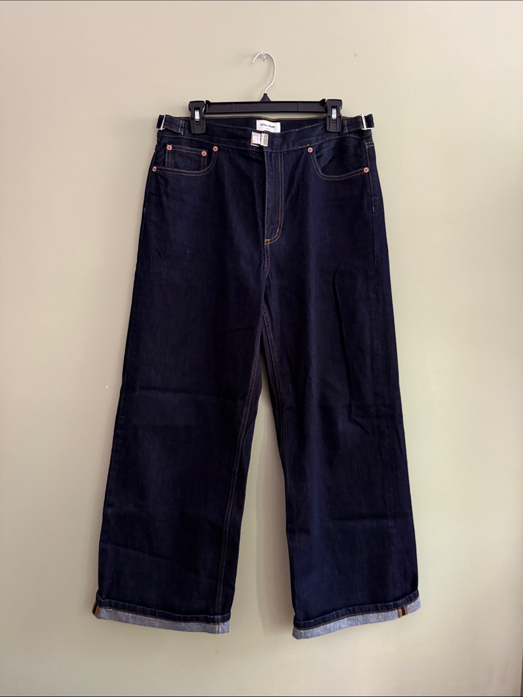 Still Here Buckle Jean In Indigo